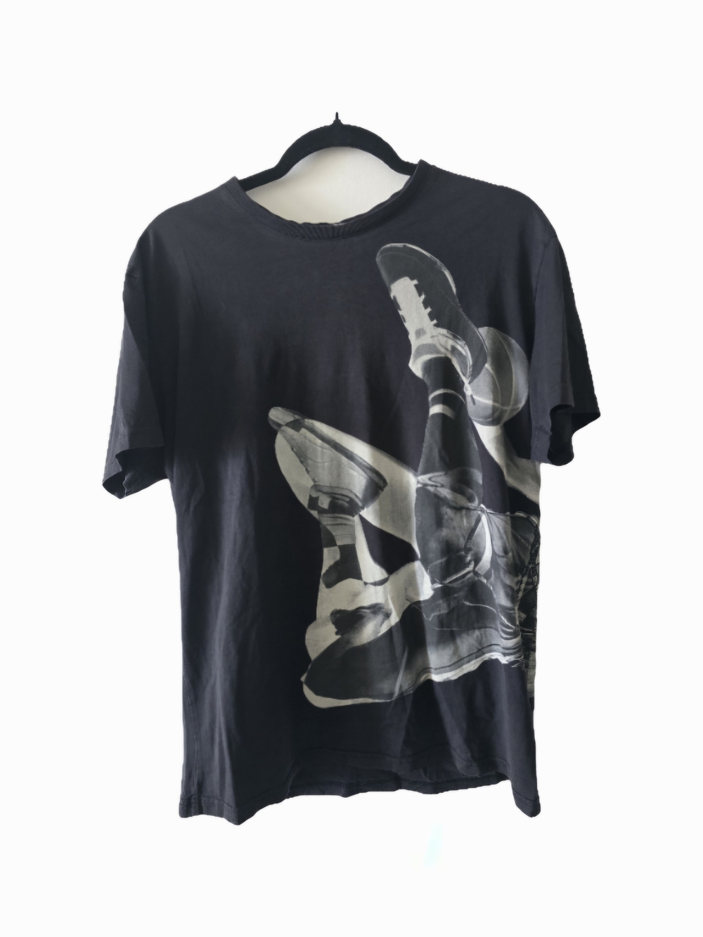 Givenchy Black Graphic Men’s T-Shirt